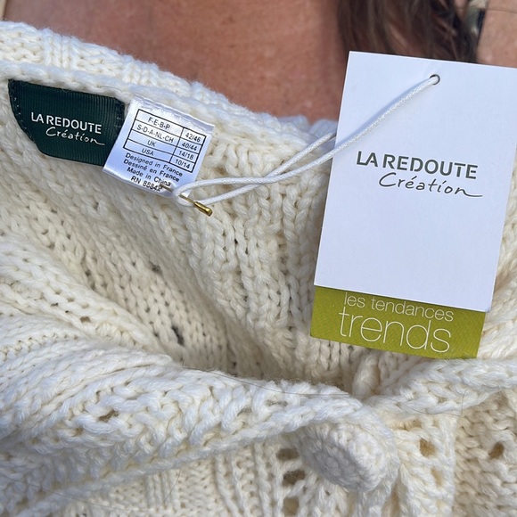 Wool blend French sweater - Picture 6 of 10